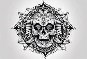 Tattoo for the middle of my arm that say fear no evil tattoo idea