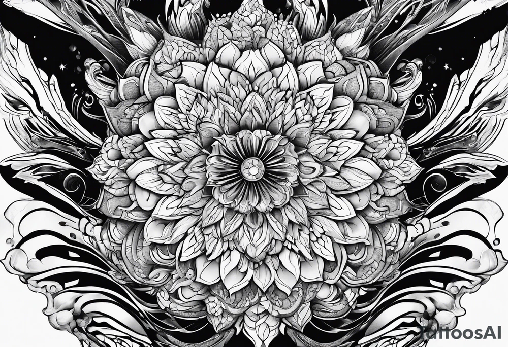 cells split, tendons stretch tattoo idea