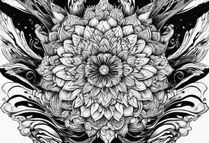 cells split, tendons stretch tattoo idea