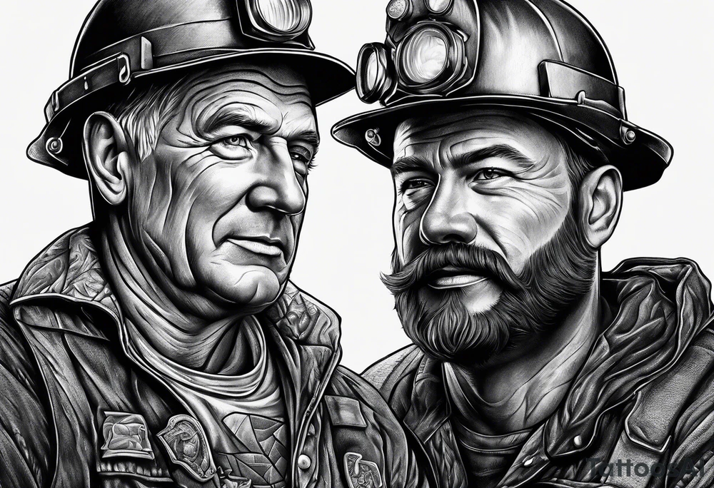 Mine, Miner tattoo idea