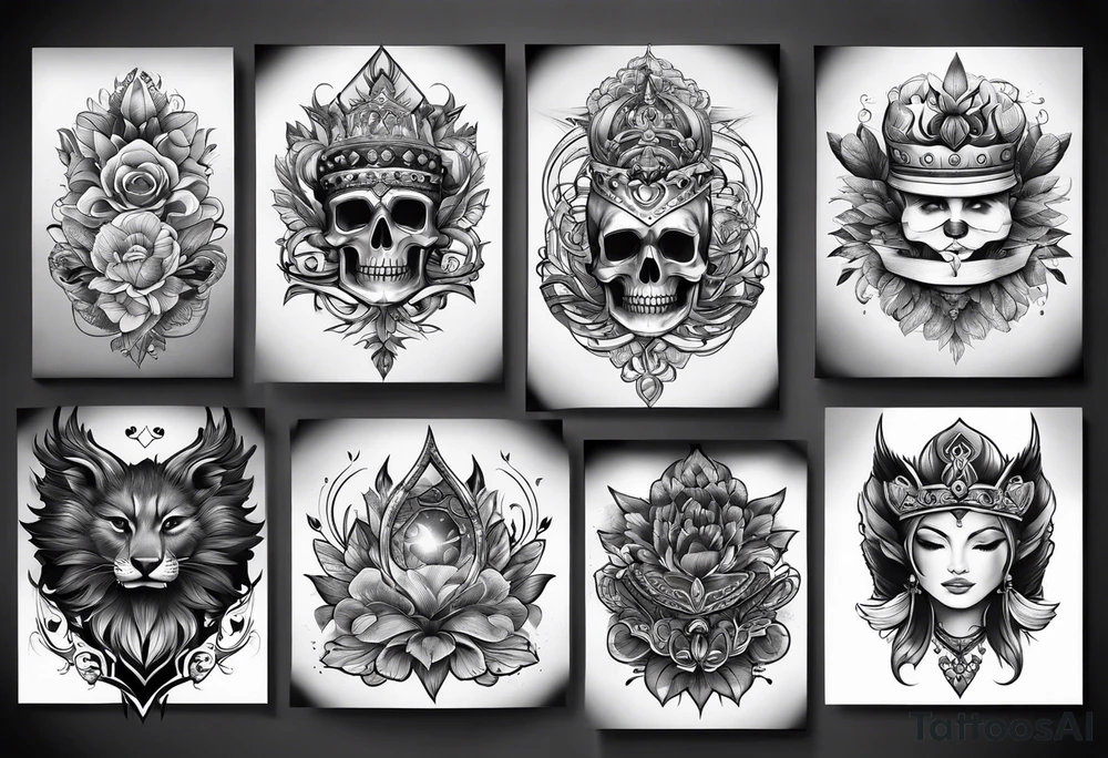 Bundle of tattoos tattoo idea
