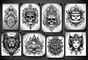 Bundle of tattoos tattoo idea