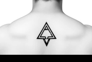 Delta on wrist tattoo idea