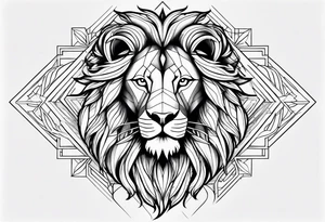 caduceus replace the snakes with eastern style dragons tattoo idea