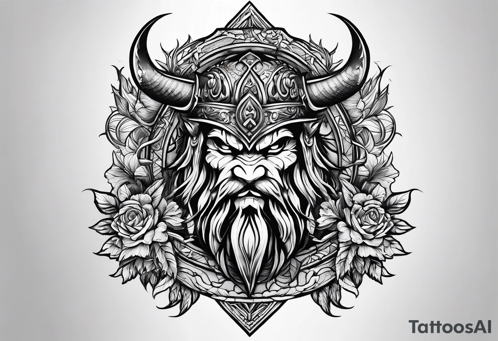 valhalla tattoo idea