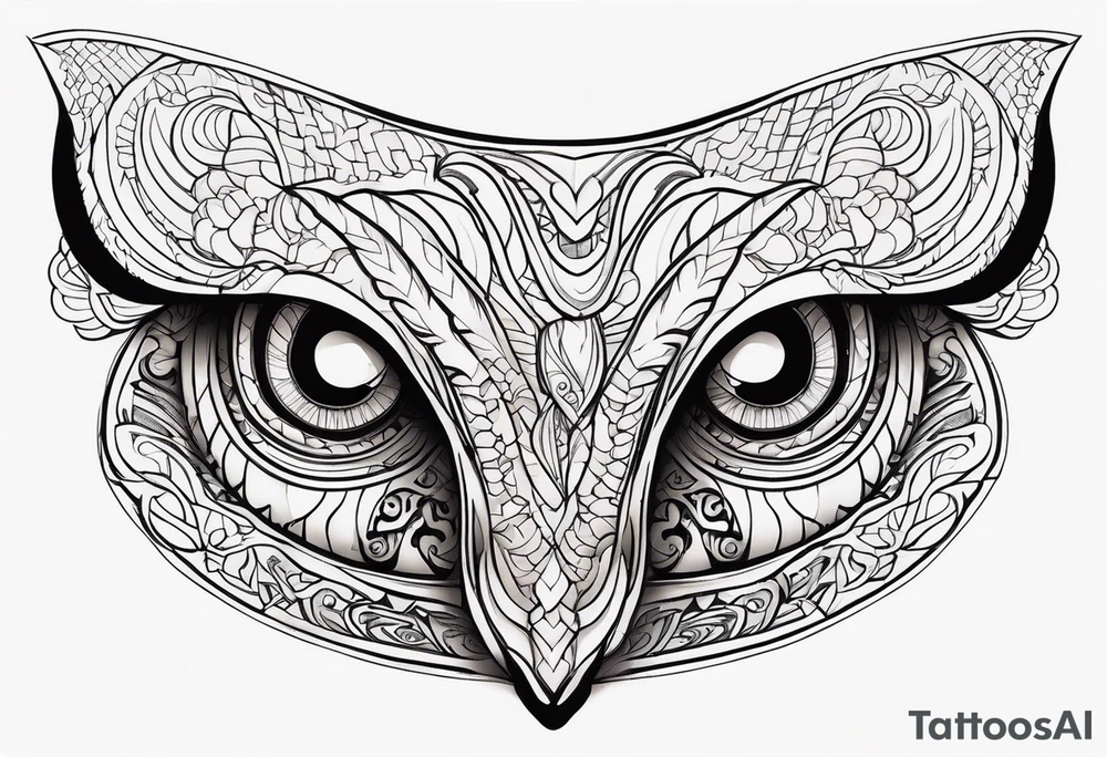 Copperhead eyes tattoo idea