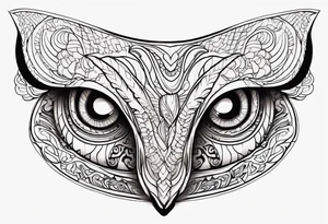 Copperhead eyes tattoo idea