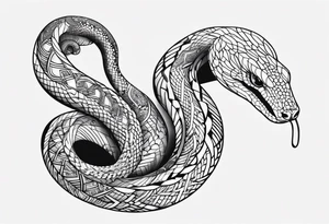 'sly'word, cancer elements, snake tattoo idea