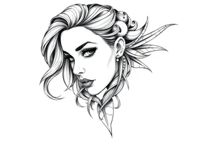 “McKenzie Jade” tattoo idea