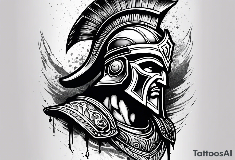 Spartan tattoo idea