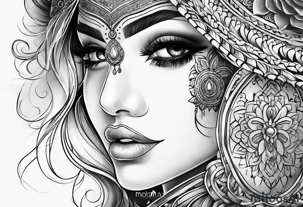 Aadhya tattoo idea