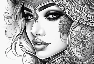 Aadhya tattoo idea