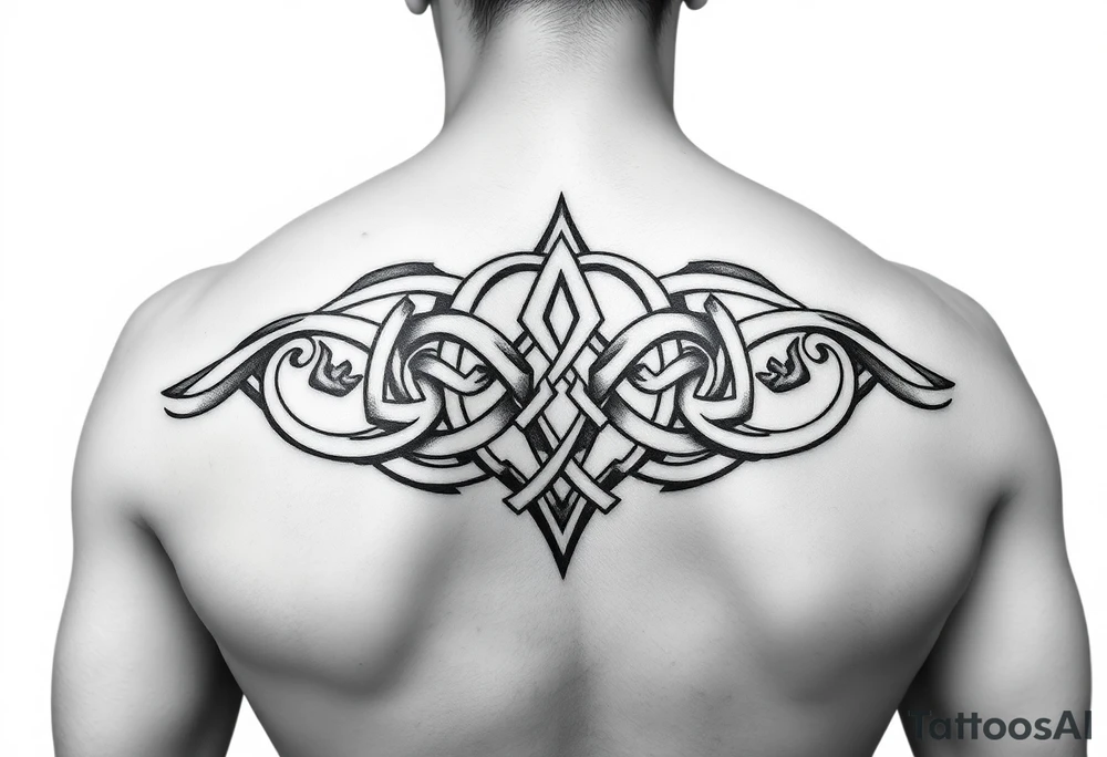 Celtic tattoo tattoo idea