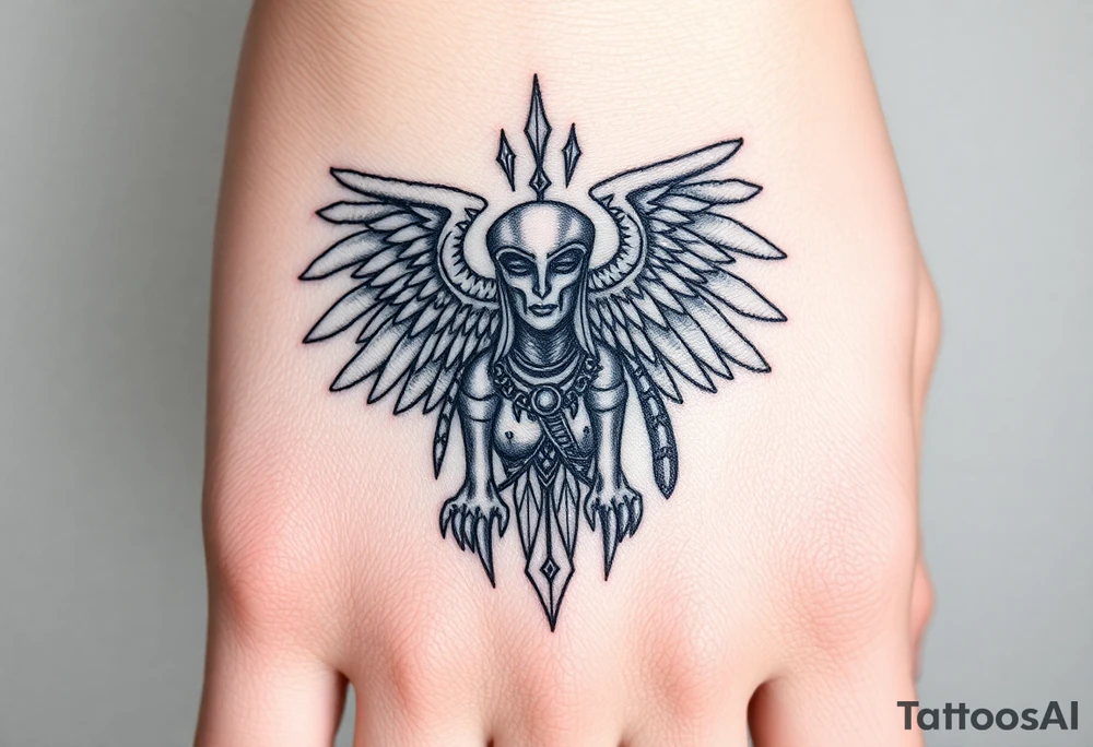 Anunaki / The Watchers tattoo idea