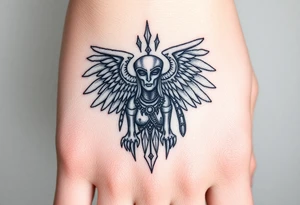 Anunaki / The Watchers tattoo idea