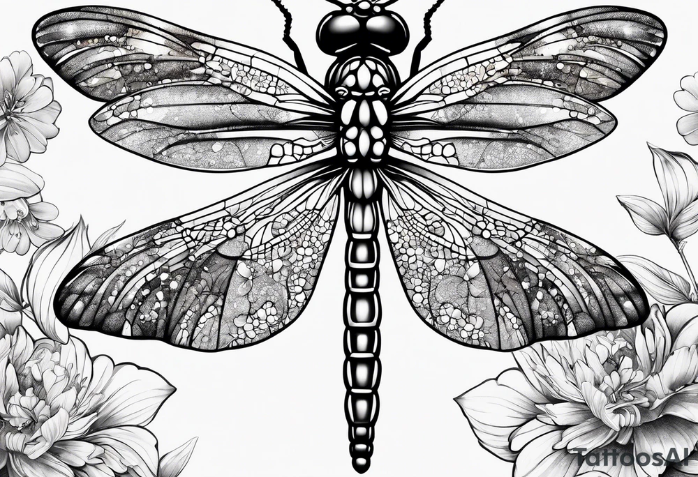 dragonfly tattoo idea