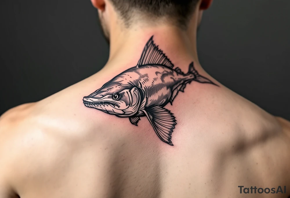 sea life tattoo idea