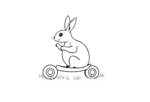 Speed dial from riding lawnmower turtle rabbit. tattoo idea