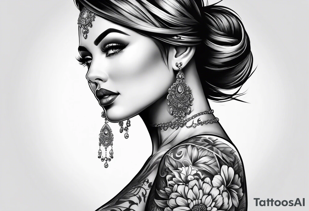 Adopted mom passing tattoo idea