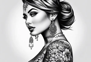 Adopted mom passing tattoo idea
