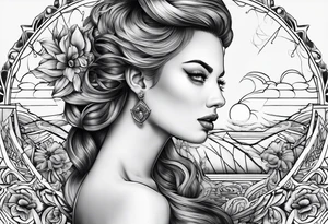 discipline consistency strong tattoo idea