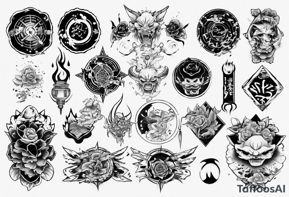 Wassergeist tattoo idea