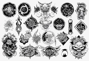 Wassergeist tattoo idea