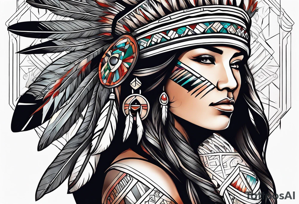 Osage Nation tattoo idea