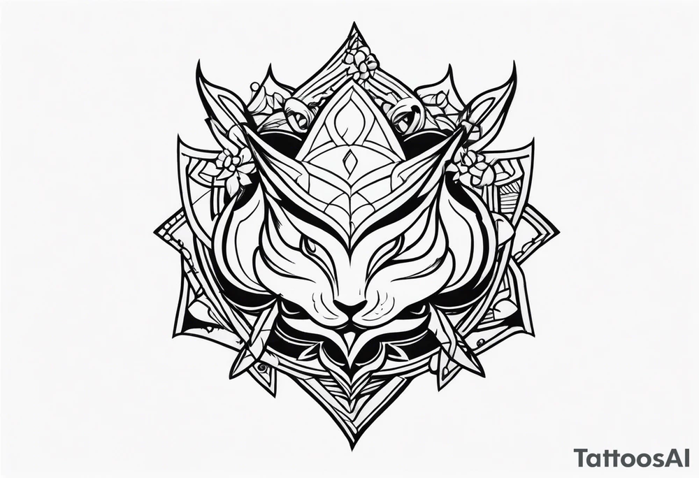 Greed tattoo idea