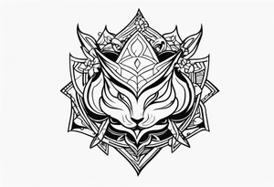 Greed tattoo idea