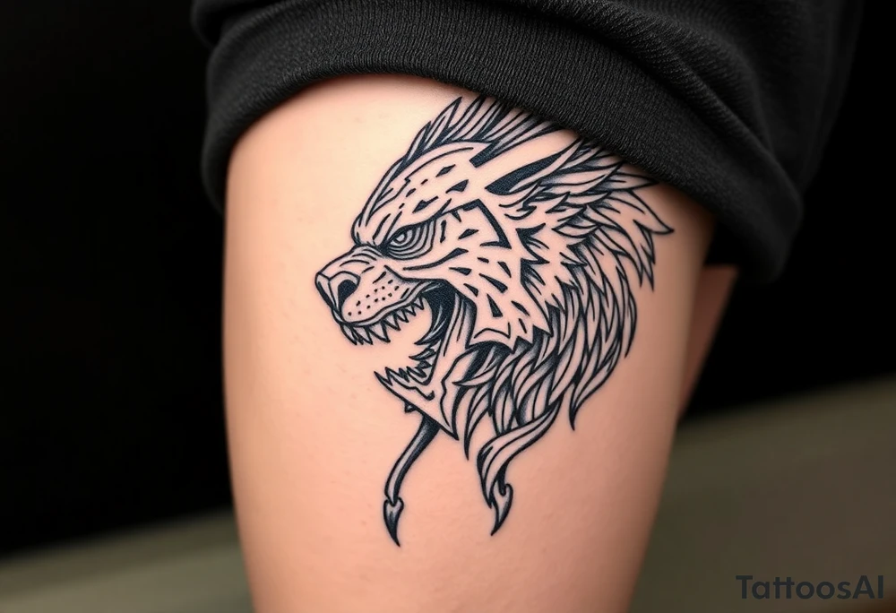Mabel,Warrior,September, San Francisco tattoo idea