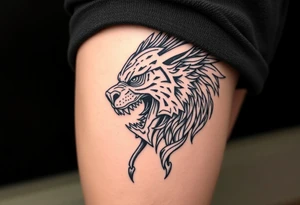 Mabel,Warrior,September, San Francisco tattoo idea