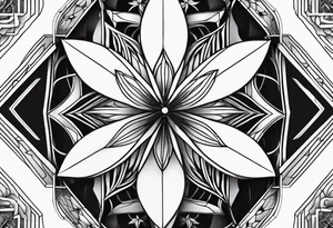 honeycomb tattoo idea