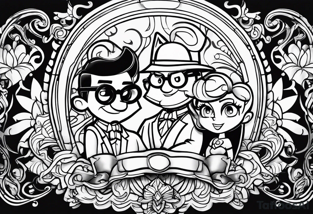 fairly odd parents tattoo idea