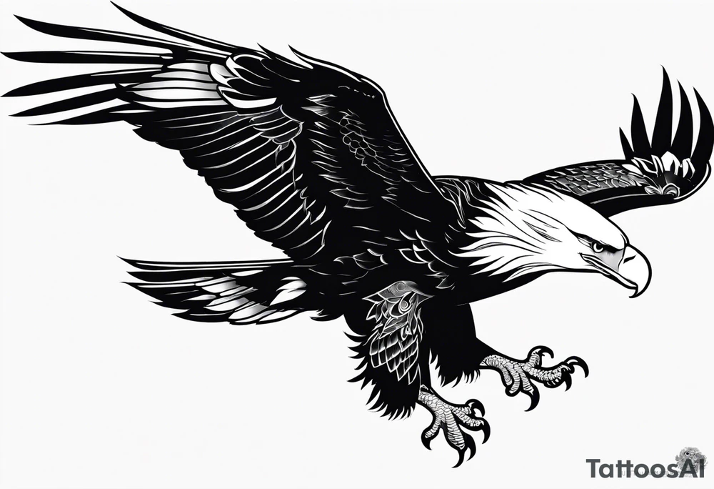 Eagle tattoo idea