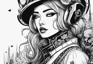 Love, Death & Robots tattoo idea