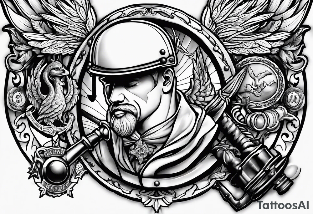 Corpsman in the navy tattoo idea