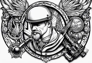 Corpsman in the navy tattoo idea