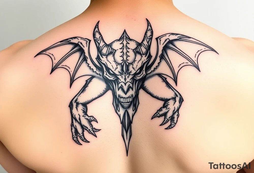 Majestice balrog tattoo idea