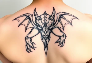 Majestice balrog tattoo idea