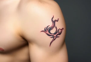flame tattoo idea
