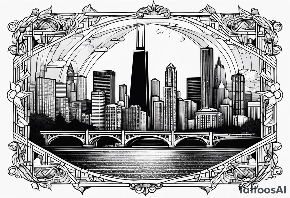 chicago tattoo idea