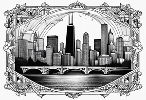 chicago tattoo idea