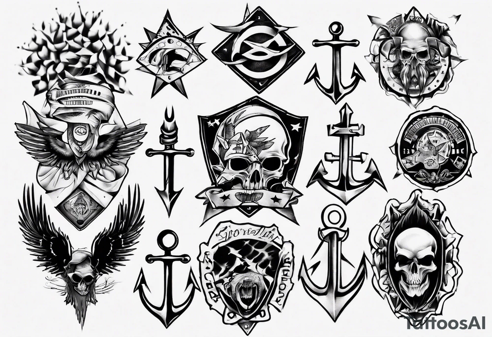 american
brotherhood tattoo idea