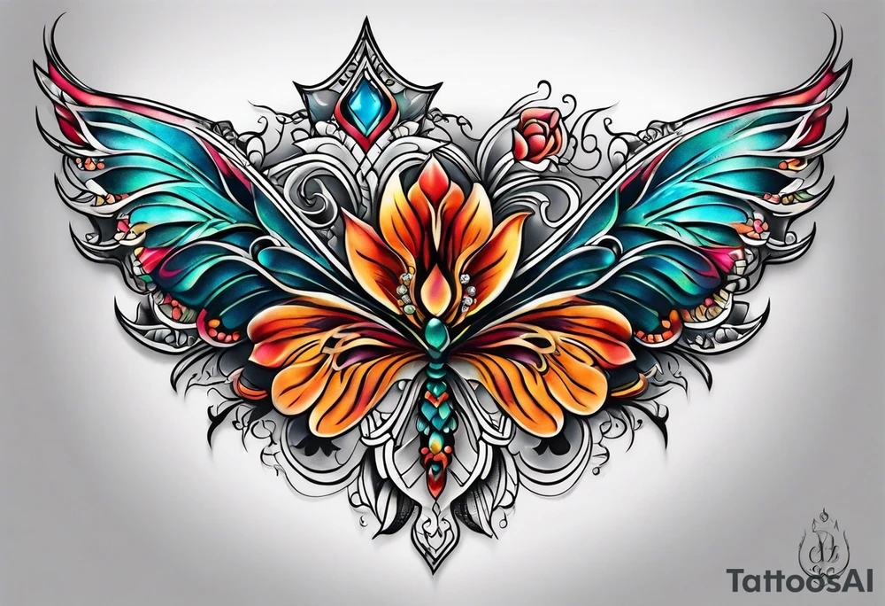 STERNUM tattoo tattoo idea