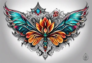 STERNUM tattoo tattoo idea