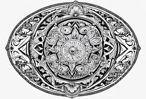 fine line greek tattoo tattoo idea