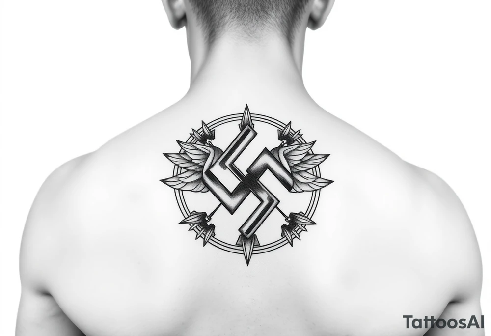 generate me realistic nazi tattoos tattoo idea