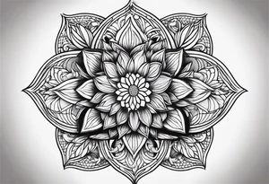 flower of life tattoo idea
