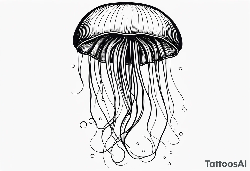 Jellyfish tattoo idea